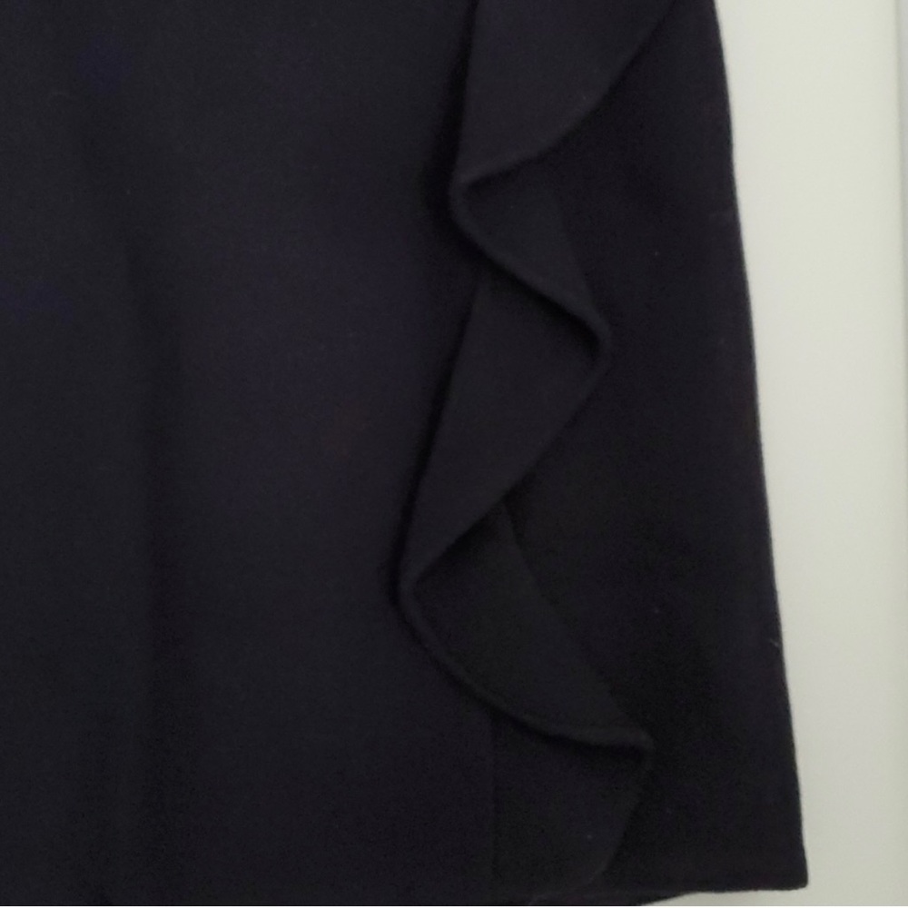 J. CREW MERCANTILE Wool Ruffle skirt - Picture 5 of 7